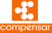 Logo de Compensar