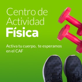 Horarios Centro de Actividad Física