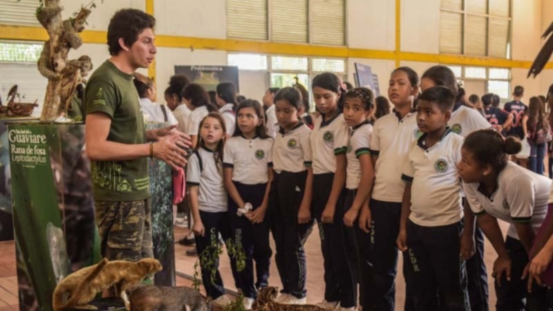 Museo - Ciencias - Universidad-El-Bosque - Guaviare