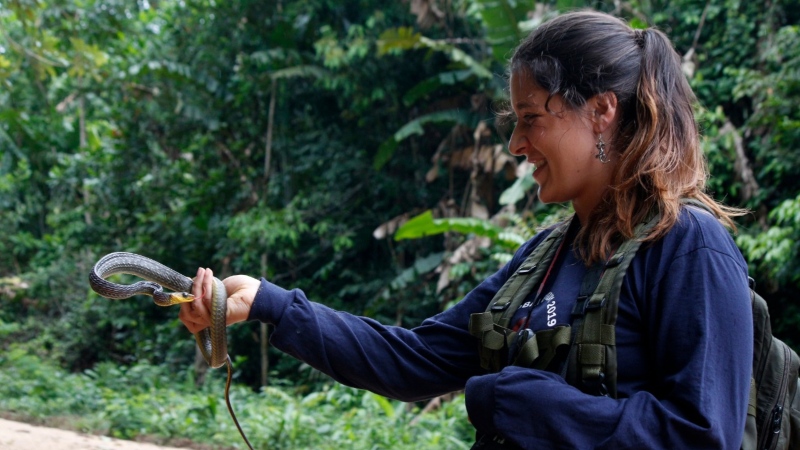 Egresada de Biología universidad el bosque asesora de MinCiencias