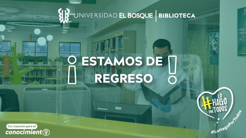 Biblioteca universidad el bosque