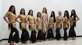 GRUPO DE DANZA ÁRABE