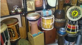 TALLER DE PERCUSIONES FOLCLÓRICAS COLOMBIANAS Y DEL MUNDO