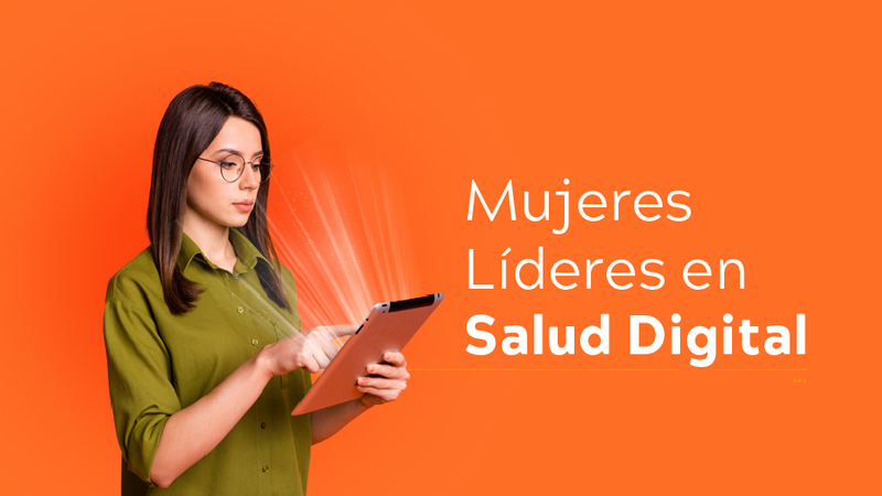 Mujeres líderes en salud digital