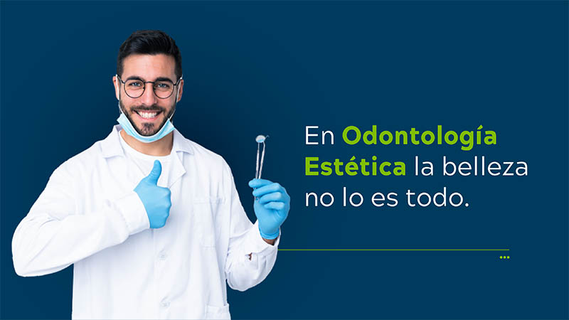 En odontología estética la belleza no lo es todo