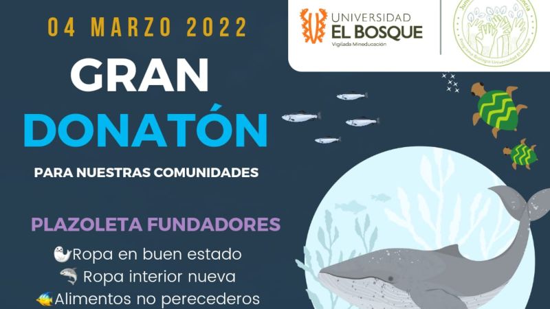 Jornada de Donación Universidad El Bosque