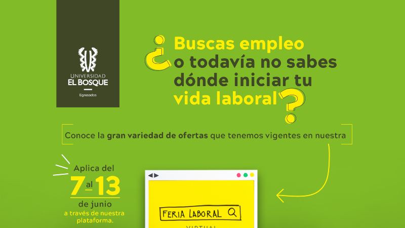 Feria laboral de oportunidades