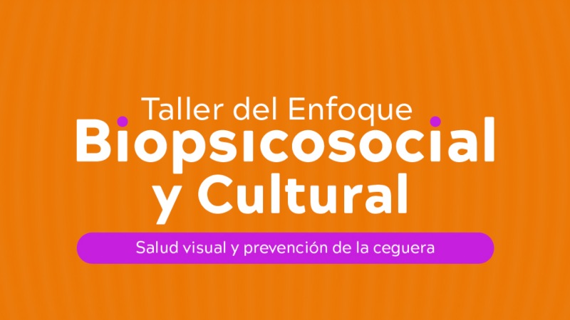 Taller del Enfoque Biopsicosocial y Cultural