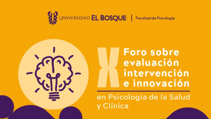 Foro evaluación, intervención e innovación