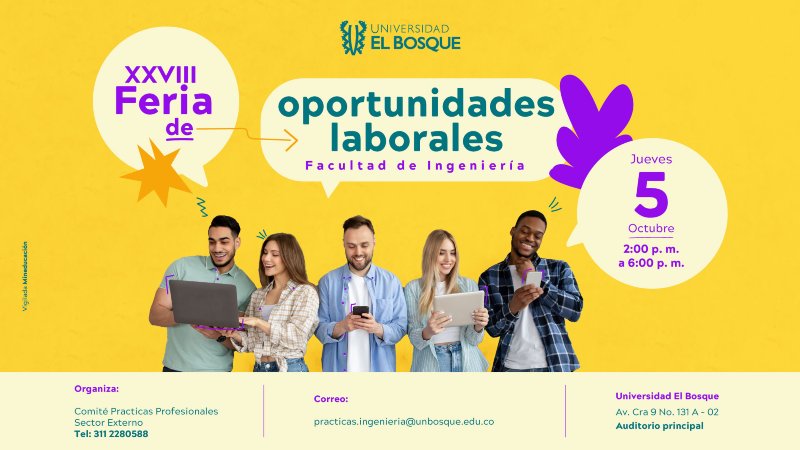 XXVIIl Feria de Oportunidades Laborales