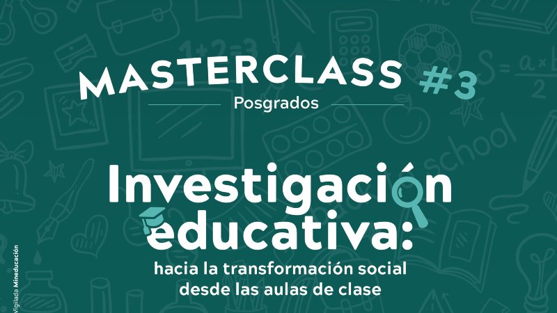 Masterclass educación