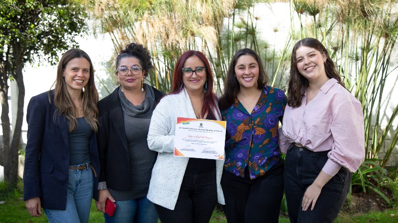 reconocimiento centro DEI Universidad El Bosque