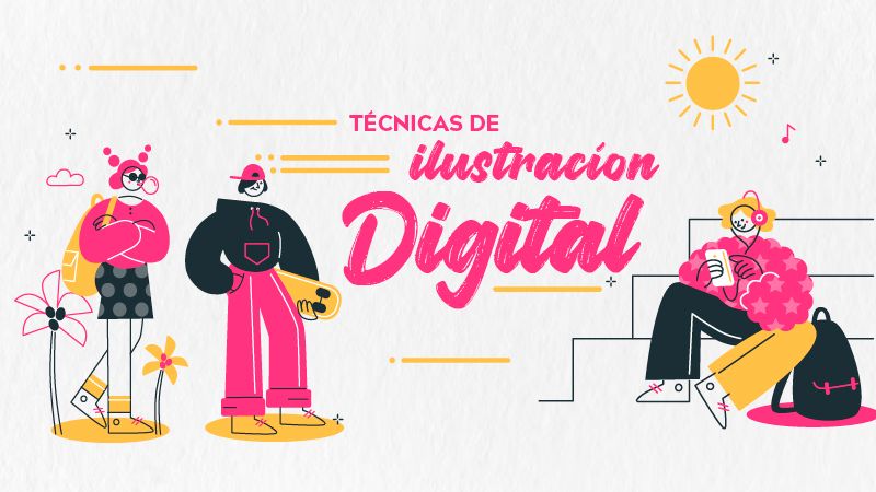 Técnicas de ilustracion digital