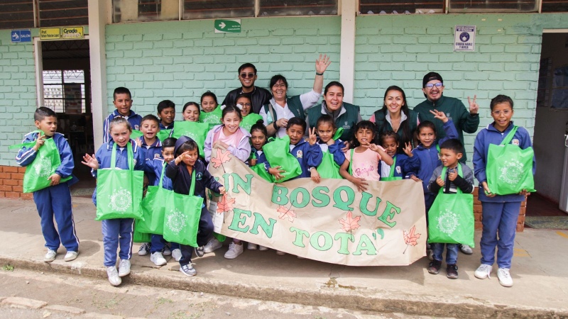 Un Bosque en Tota