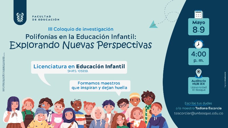 III Coloquio de investigación Polifobías en Educación Infantil explorando nuevas perspectivas