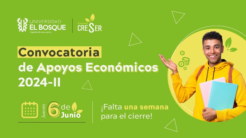 Apoyos económicos Univesidad El Bosque