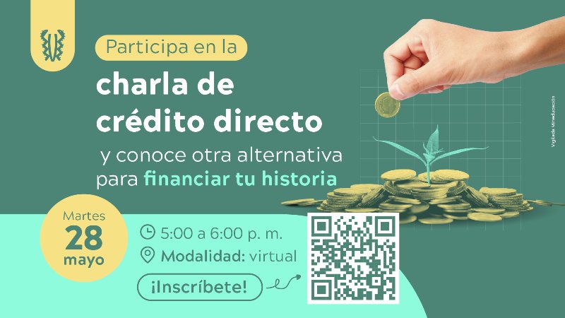 Charla Crédito de Credito directo Universidad El Bosque