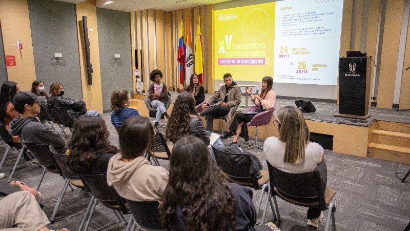 XV Encuentro Institucional de Semilleros de Investigación UEB