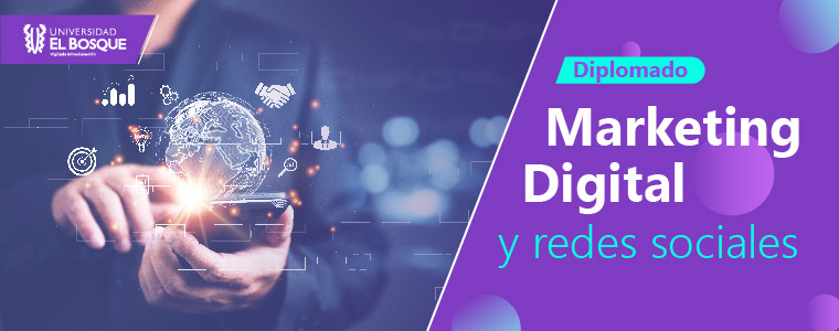 Diplomado Virtual Marketing Digital y Redes Sociales