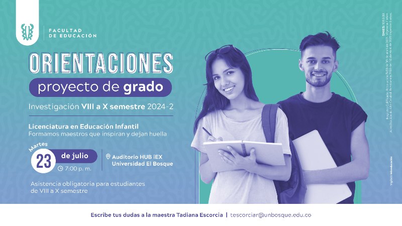 Orientación proyecto de grado