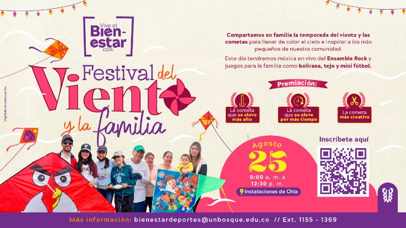 Festival del viento y la familia 2024