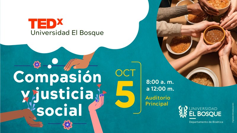 Charla TEDx Universidad El Bosque