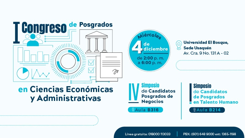 I Congreso de posgrados en Ciencias Económicas y Administrativas