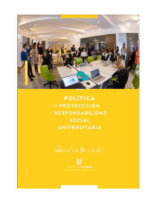 Política de Proyección y Responsabilidad Social Universitaria