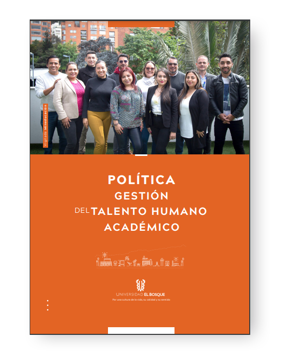 Política de Gestión del Talento Humano Académico