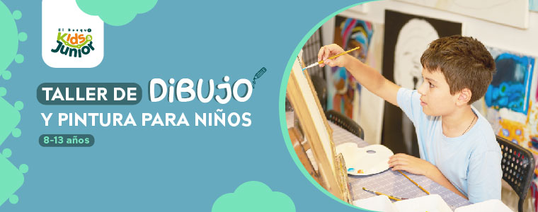 Taller de Dibujo y Pintura para Niños