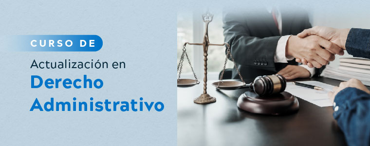 Curso de actualización en Derecho Administrativo