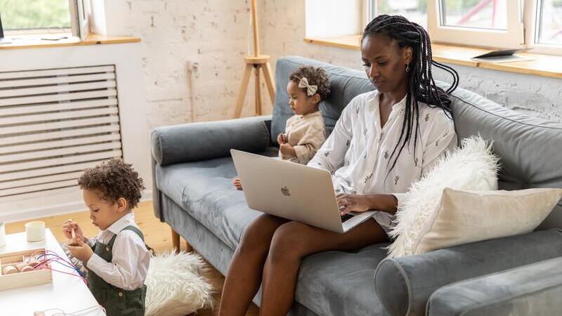 Teletrabajo y familia 