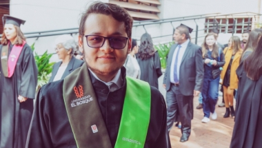 El Programa de Estadística graduó su primer profesional