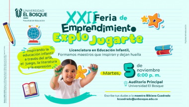 XXII Feria de emprendimiento - Explo Jugarte - Educación Infantil