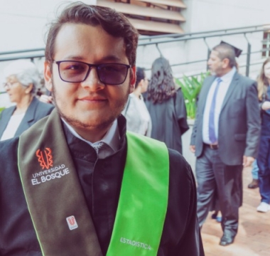 El Programa de Estadística graduó su primer profesional