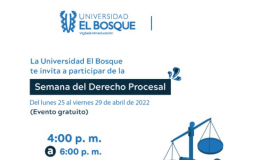 Semana del Derecho Procesal 