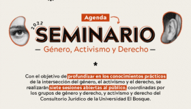 Seminario género, activismo y derecho