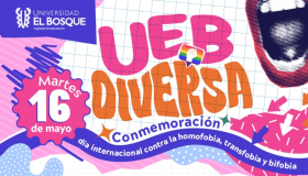 Día internacional contra la homofobia, transfobia y bifobia El Bosque 