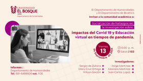 Impactos del covid 19 y educación virtual en tiempos de pandemia