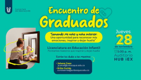 Encuentro de Graduados de la Licenciatura en Educación Infantil 